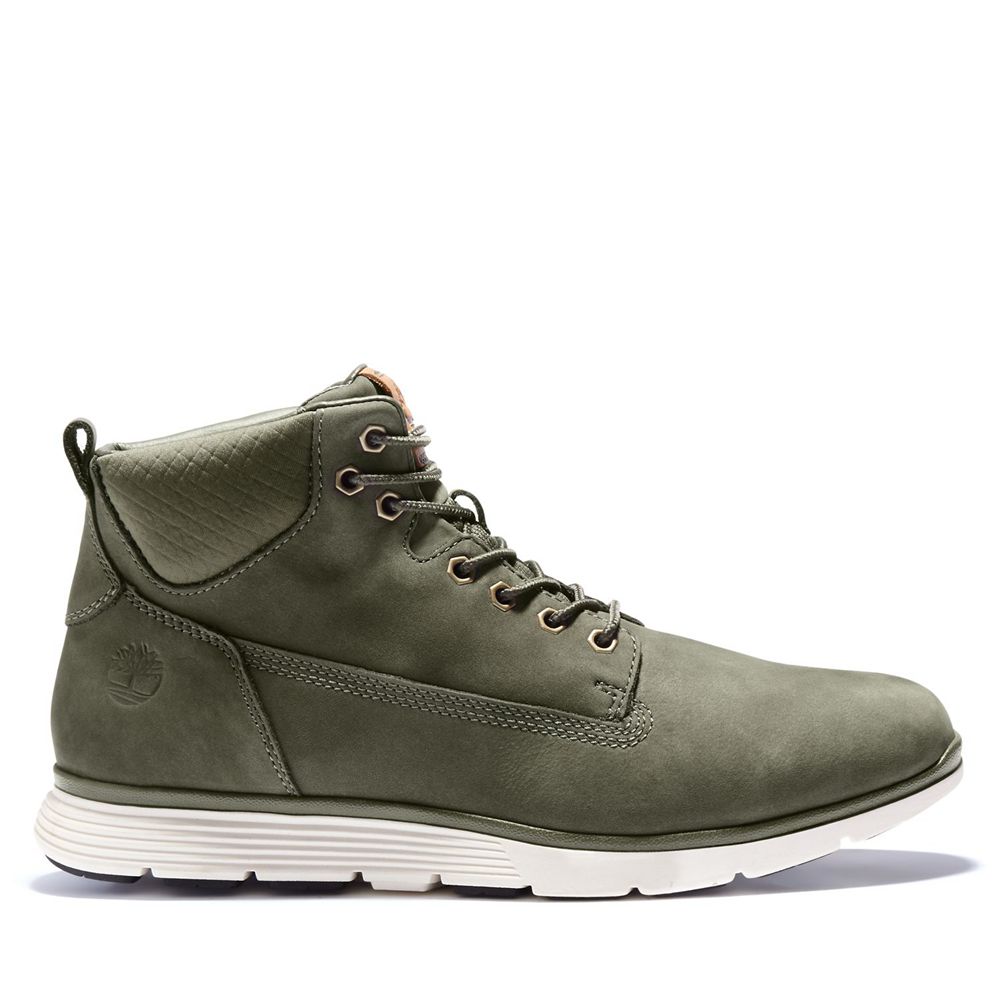 Tenisi Timberland Barbati Masline Verzi - Killington Piele Chukka Boots - Romania - OQXMLP093